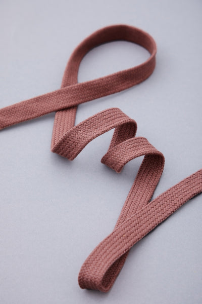 10mm Flat Drawstring / Various Colors