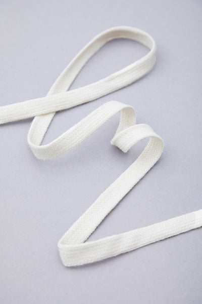 10mm Flat Drawstring / Various Colors