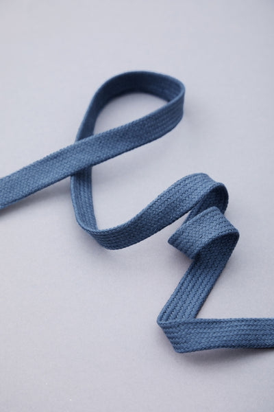 10mm Flat Drawstring / Various Colors