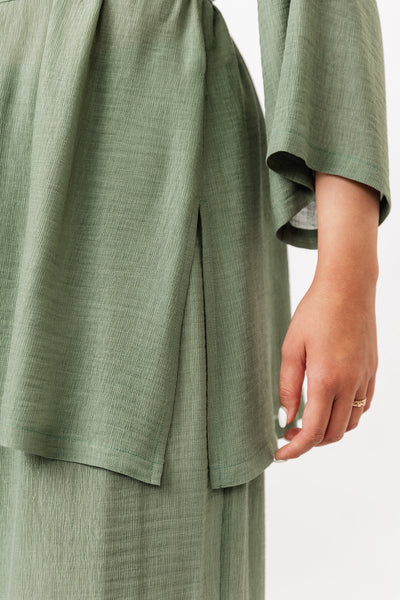 Maite Raglan Dress + Tunic