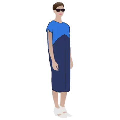 StyleArc Mila Desinger Dress Mila Designer Dress pattern review by