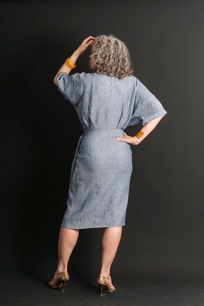 Copenhagen Wrap Dress
