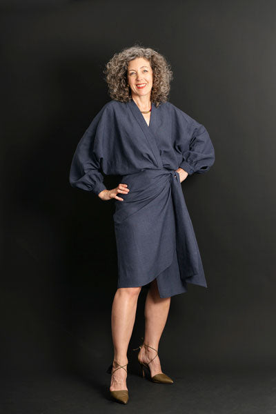 Copenhagen Wrap Dress