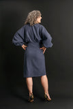 Copenhagen Wrap Dress