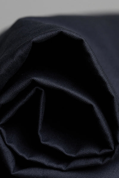 Cotton Oxford / Deep Charcoal