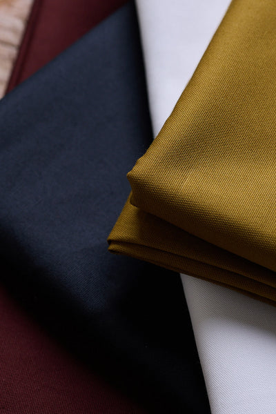 Cotton Oxford / Deep Charcoal