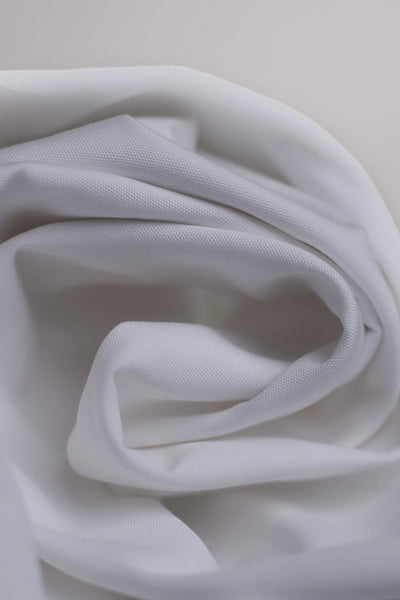 Cotton Oxford / Optic White