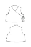 The Joa Wrap Top