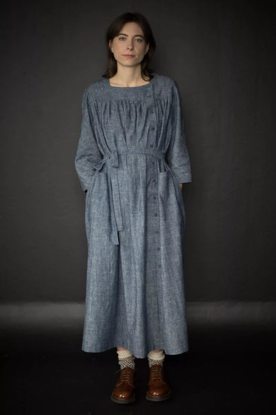 Everyday Denim Chambray / Hemp Organic Cotton