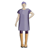 Panel Dress + Tee