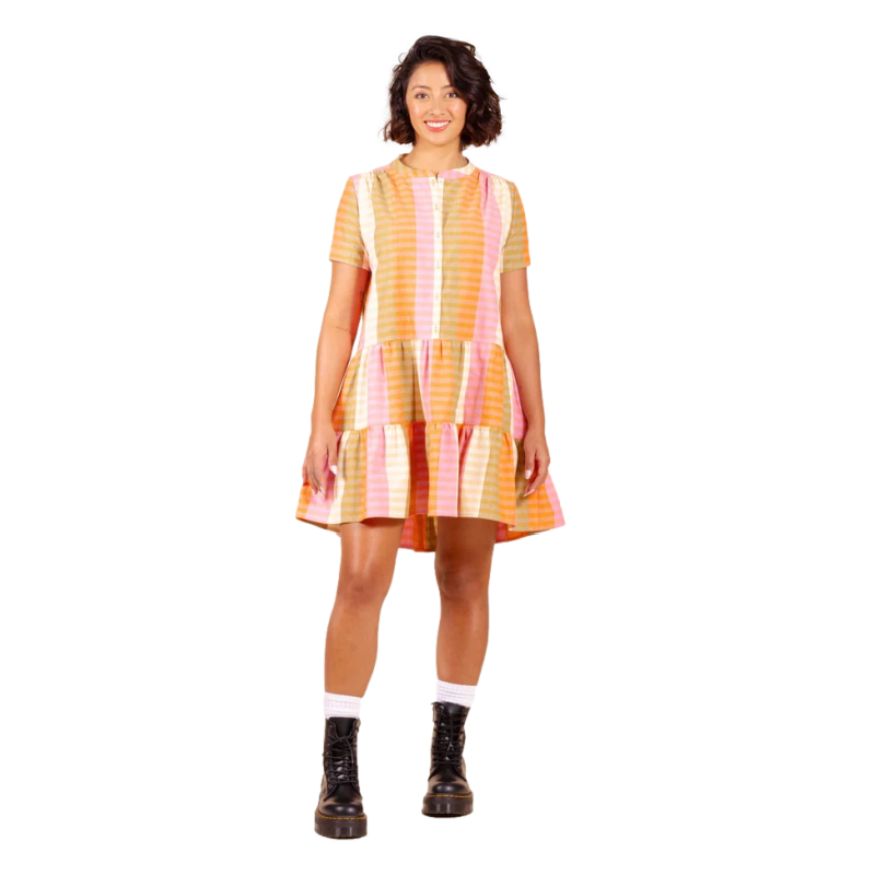 Grainline Studio / Printed Sewing Pattern / Poppy Dress | Oak Fabrics