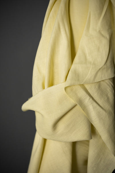 Laundered Linen / Powder Yellow