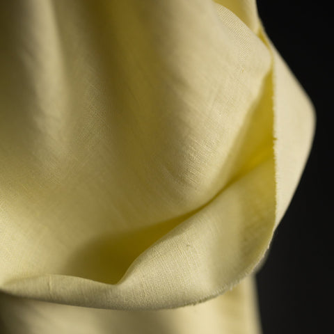 Laundered Linen / Powder Yellow