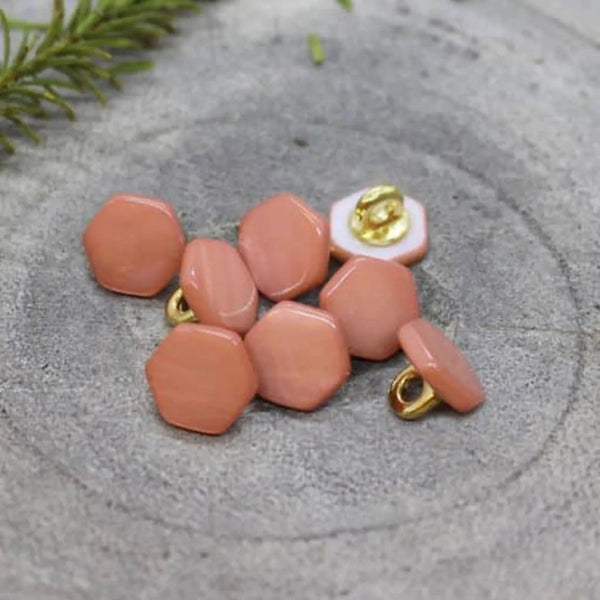 Quartz Buttons / 10mm / Various