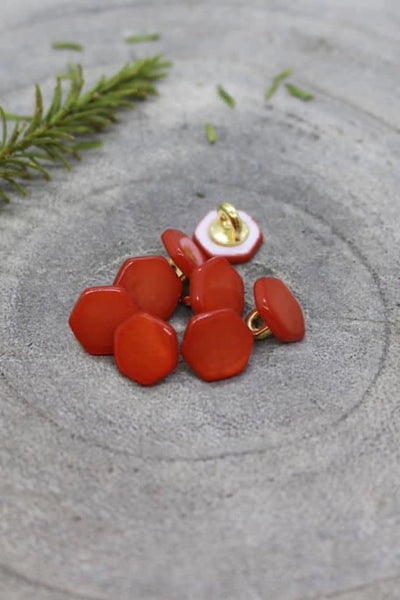 Quartz Buttons / 10mm / Various