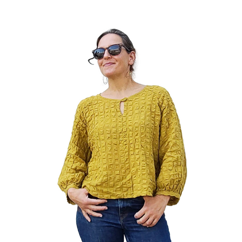 Remy Raglan Top