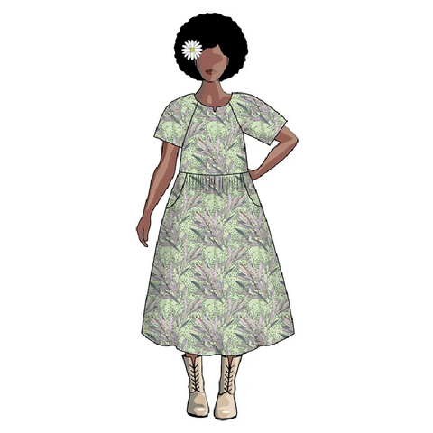 Ripple Dress