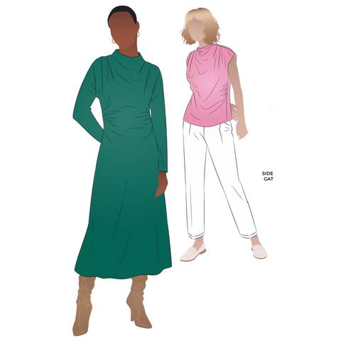 Rowie Dress + Top