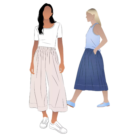 Rumi Skirt + Pants
