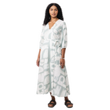 Hali Wrap Dress