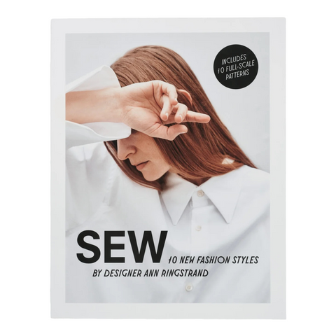 Ann Ringstrand / SEW 2020 / 10 Pattern Book