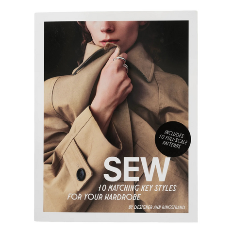 Ann Ringstrand / SEW 2024 / 10 Pattern Book