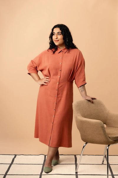 Silmu Shirt Dress + Top