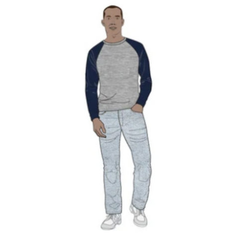 Sayward Raglan Tee