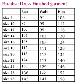 Paradise Dress