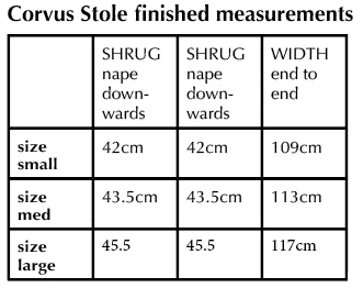 Quick Makes / Corvus Stole