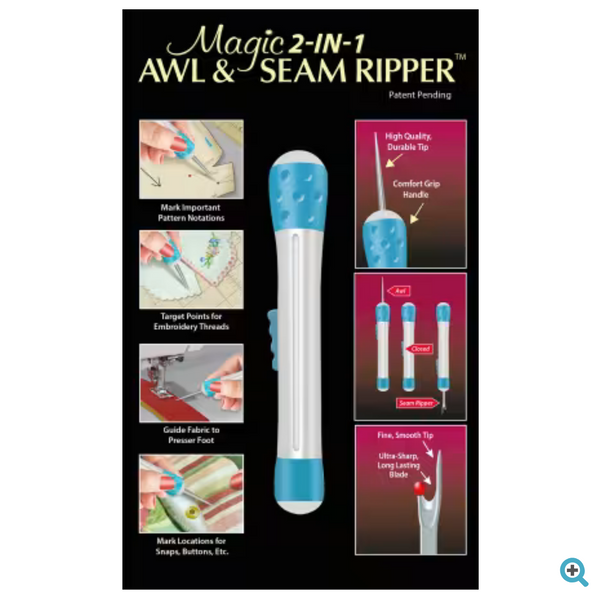 2 In 1 Awl / Seam Ripper