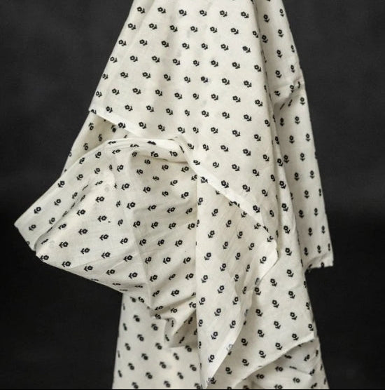 Indian Cotton / Ditsy Sailor