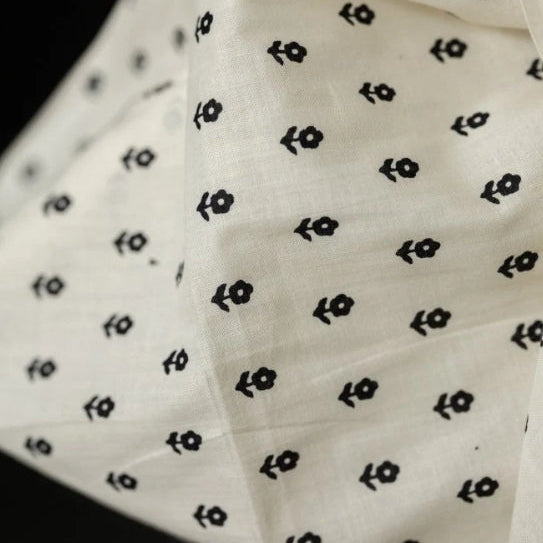 Indian Cotton / Ditsy Sailor