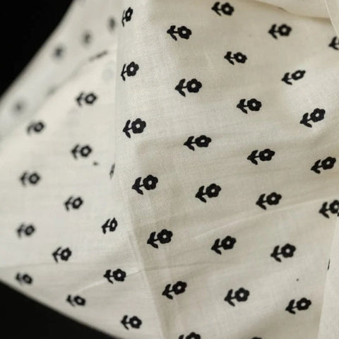 Indian Cotton / Ditsy Sailor
