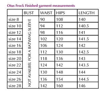 Otus Frock