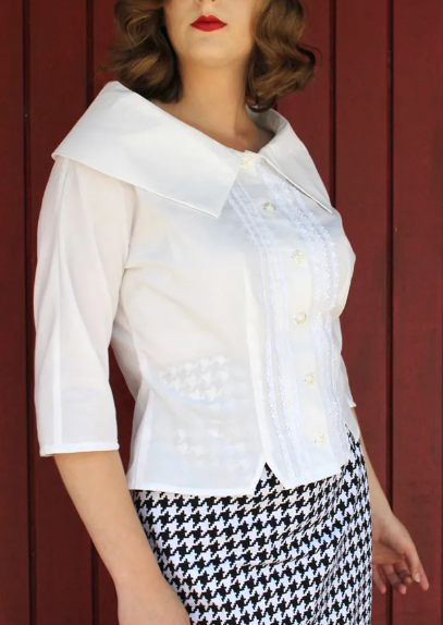 Portrait Blouse