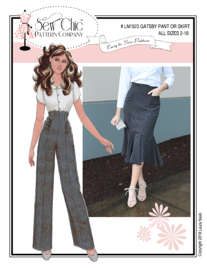 Gatsby Pant + Skirt