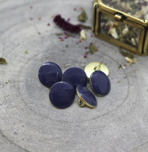 Gem Buttons / 12mm / Various