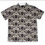 Organic Double Gauze / Ikat Blossoms