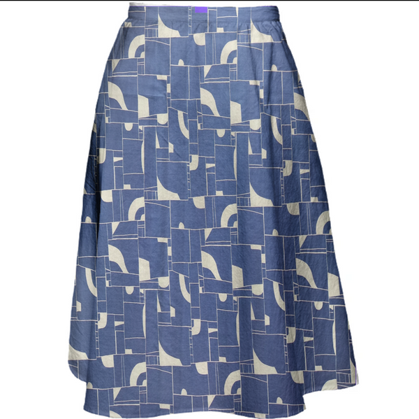 Cotton Poplin / Offroad Blue