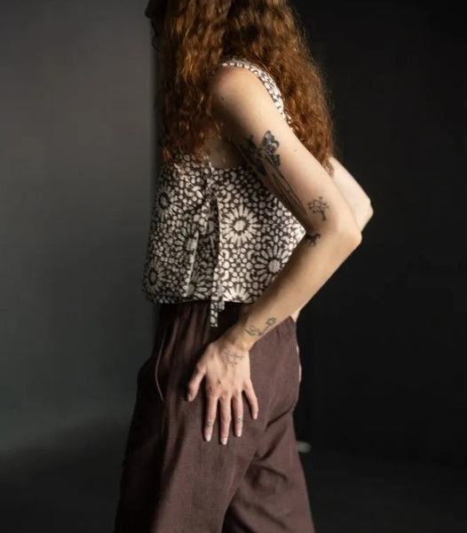 The Joa Wrap Top
