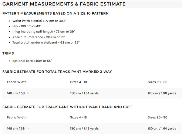 Joni Track Pant