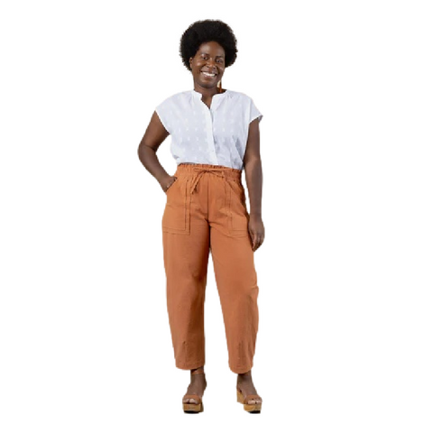 Sepia Pants + Shorts
