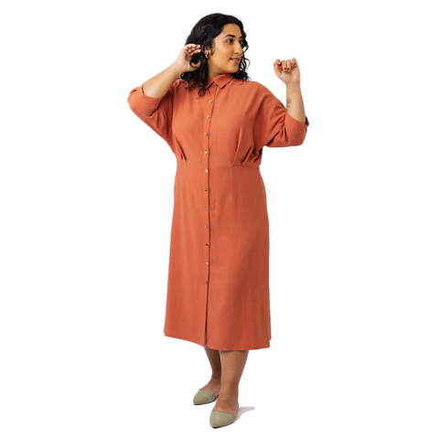Silmu Shirt Dress + Top