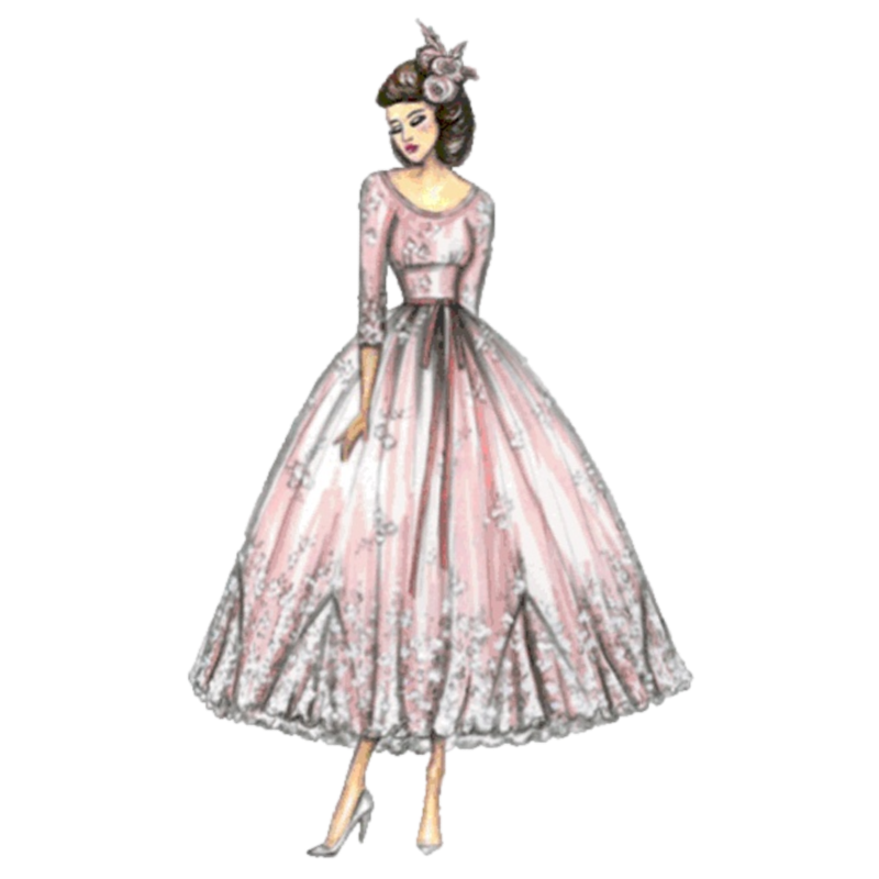 Sew Chic / Printed Sewing Pattern / Southern Belle Dress | Oak Fabrics Sew Chic / Printed Sewing Pattern / Southern Belle Dress | Oak Fabrics