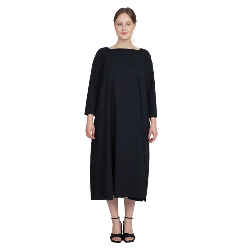 long black bodycon dress with sleeves Black Sheer Lace Long Sleeve Bodycon Maxi Dress main image 1