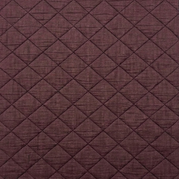 Jacquard Cotton Blend / Mulberry