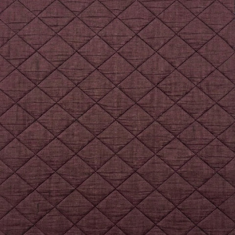 Jacquard Cotton Blend / Mulberry