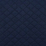 Jacquard Cotton Blend / Dark Navy
