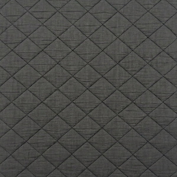 Jacquard Cotton Blend / Charcoal